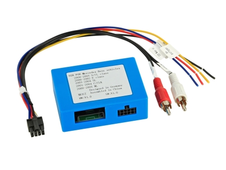 Aktiv systemadapter Mercedes D2B til RCA i gruppen Billyd / Hva passer i min bil / Mercedes / SL-klasse / SL-klasse 1990-2002 hos BRL Electronics (70013119055)
