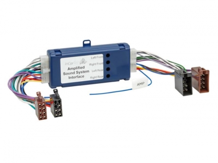 ISO-kontakt iso-iso aktiv adapter SAAB  i gruppen Billyd / Hva passer i min bil / SAAB / 9-3 / 9-3 NG Facelift 2007-2015 / Bytte stereo 9-3 NG Facelift 2007-2015 hos BRL Electronics (70013123051)