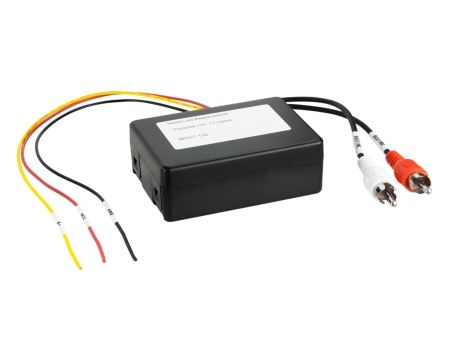 Aktiv system-adapter Porsche PCM4.0 MOST>RCA i gruppen Billyd / Tilbehør / Bilstereotilbehør hos BRL Electronics (70013132350)