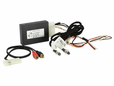 Aktiv system-adapter för VW originalsteg med CAN-BUS i gruppen Billyd / Hva passer i min bil / Volkswagen / Passat / Passat B7 2010-2015 / Bytte stereo Passat B7 2010-2015 hos BRL Electronics (70013132452)