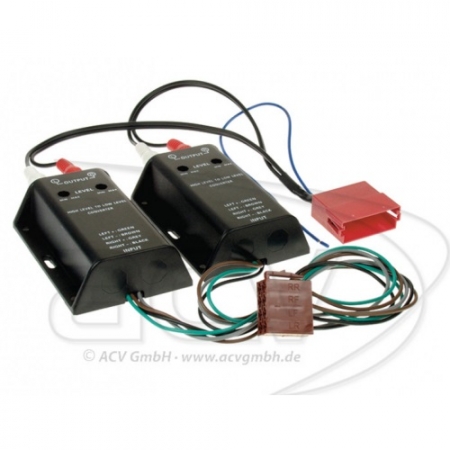 Helaktiv BOSE Systemadapter Audi - Enkeldin i gruppen Billyd / Hva passer i min bil  / Audi / Audi A4 / Audi A4 2004-2008 / Bytte stereo / Original enkeldin hos BRL Electronics (70013133502)