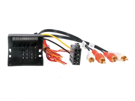 ACV ISO kabel Audi (Bose) 4-kanal - Dubbeldin original i gruppen Billyd / Hva passer i min bil / Audi / Audi A4 / Audi A4 2004-2008 / Bytte stereo / Original Dobbeldin hos BRL Electronics (70013133550)