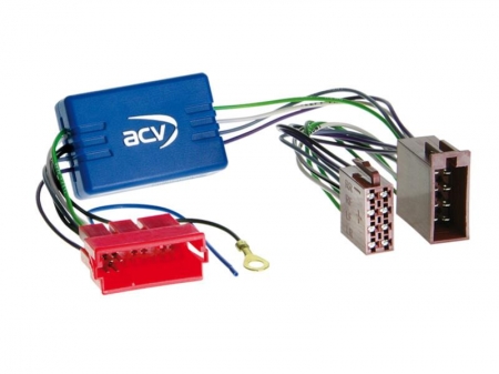 Aktivt ISO kablage AUDI högnivå-högnivå i gruppen Billyd / Hva passer i min bil / Volkswagen / Passat / Passat B5 1997-2005 / Bytte stereo Passat B5 1997-2005 hos BRL Electronics (70013133802)