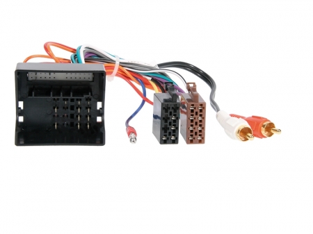 Audi m,m Quadlock adapter för halvaktivt system i gruppen Billyd / Hva passer i min bil / Audi / Audi A4 / Audi A4 2004-2008 / Diverse hos BRL Electronics (70013133850)