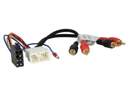 Aktiv systemadapter Toyota Celica/MR2 16-pin>RCA i gruppen Billyd / Hva passer i min bil / Toyota / MR2 / MR2 2000-2007 hos BRL (700131424151)
