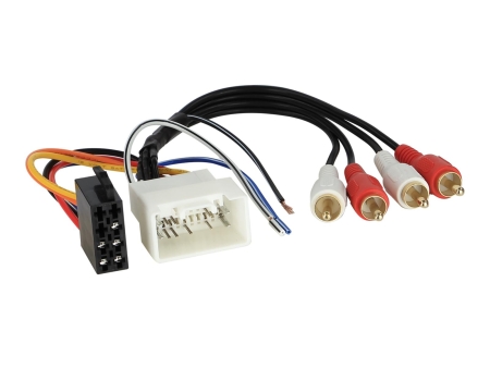 Aktiv systemadapter Toyota/Lexus 20-pin>RCA i gruppen Billyd / Hva passer i min bil / Nissan / Leaf / Leaf 2011-2017 hos BRL (700131424152)