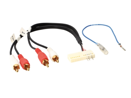 Aktiv systemadapter Audi/VW Quadlock i gruppen Billyd / Hva passer i min bil / Audi / Audi A4 / Audi A4 2004-2008 / Bytte stereo / Original Dobbeldin hos BRL (70013142425)