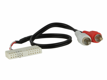 Aktiv systemadapter till VW T5/Touareg i gruppen Billyd / Hva passer i min bil / Volkswagen / Transporter / Transporter T5.1 2010-2015 / Bytte stereo Transporter T5.1 2010-2015 hos BRL Electronics (70013142426)
