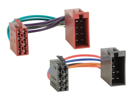 ISO forlengelseskabel 10 cm i gruppen Billyd / Hva passer i min bil / Volkswagen / Transporter / Transporter T4 1990-2003 / Bytte stereo Transporter T4 1990-2003 hos BRL (700132020)