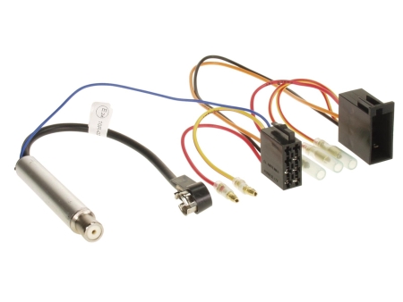 ISO-kabeladapter Ford/VAG i gruppen Billyd / Hva passer i min bil / Volkswagen / Transporter / Transporter T5 2003-2009 / Bytte stereo Transporter T5 2003-2009 hos BRL (700132145)
