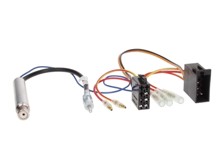 ISO-adapter Ford/VAG, antennadapter DIN i gruppen Billyd / Hva passer i min bil / Volkswagen / Transporter / Transporter T5 2003-2009 / Bytte stereo Transporter T5 2003-2009 hos BRL (700132146)