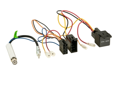 ISO-adapter Ford/VAG, DIN/S-Con i gruppen Billyd / Hva passer i min bil / Volkswagen / Transporter / Transporter T5 2003-2009 / Bytte stereo Transporter T5 2003-2009 hos BRL (700132148)