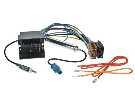 ISO-kabel Quadlock till Audi, Seat, Skoda och VW i gruppen Billyd / Hva passer i min bil / Audi / Audi A4 / Audi A4 2004-2008 / Bytte stereo / Original Dobbeldin hos BRL Electronics (700132446)