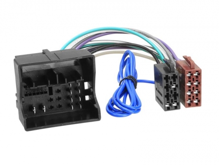 ISO-kabel Quadlock till Audi, Seat, Skoda och VW i gruppen Billyd / Hva passer i min bil / Audi / Audi A4 / Audi A4 2009-2016 / Stereo A4 2009- hos BRL Electronics (700132802)