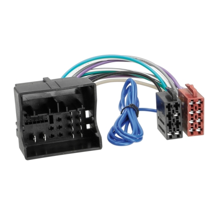 ISO-kablage 52-pin Quadlock Audi/MAN/Seat/Skoda/VW i gruppen Billyd / Hva passer i min bil / Volkswagen / Transporter / Transporter T6 2015-2020 / Bytte stereo Transporter T6 2015-2020 hos BRL (7001328020)