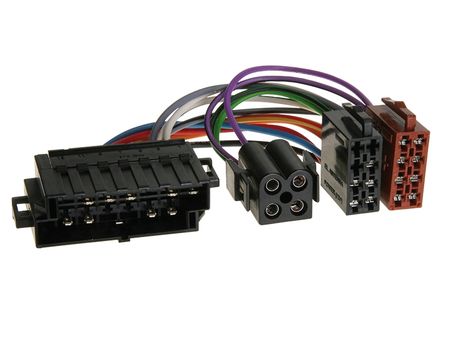 ISO-Kontakt Volvo 440/460/480 i gruppen Billyd / Hva passer i min bil / Volvo / Volvo 440/460/480 hos BRL Electronics (700134702)