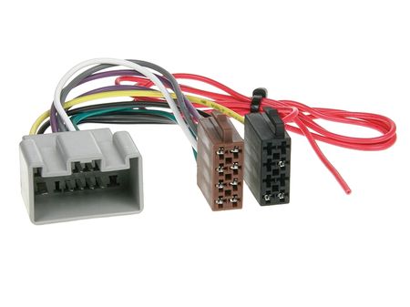 ISO kabel Volvo med Base radio 14 pin i gruppen Billyd / Hva passer i min bil / Volvo / Volvo C70 / Volvo C70 2001-2006 hos BRL Electronics (700135602)