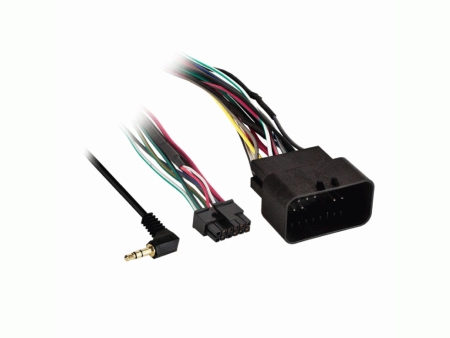 ISO-adapterkabel Harley Davidson Touring 1998-2013 i gruppen Billyd / Hva passer i min bil / Harley Davidson hos BRL (700138001)