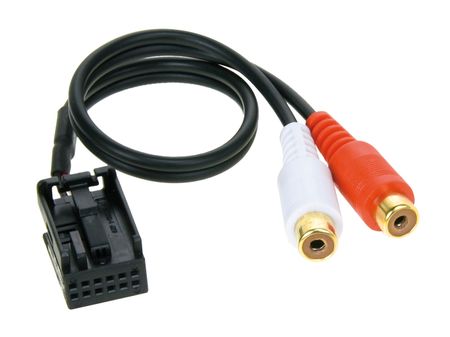 BMW AUX-adapter E90, E60 i gruppen Billyd / Hva passer i min bil  / BMW / BMW 5 serie / BMW E60/E61 2004-2011 / Övrigt E60/E61 2004-2011 hos BRL Electronics (700142400)