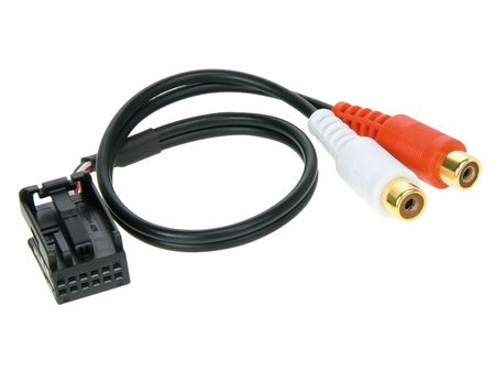 AUX-IN Adapter VW MFD2, Golf 5, Passat, Skoda Nexus m,m i gruppen Billyd / Hva passer i min bil  / Volkswagen / Passat / Passat B5 1997-2005 / Övrigt Passat B5 1997-2005 hos BRL Electronics (700142401)