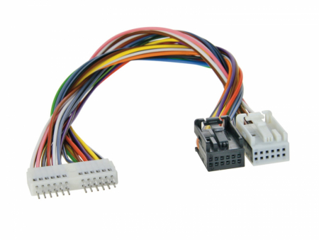 MQS-insats till SOT-kablage Mercedes-Benz (40-pol Quadlock) i gruppen Billyd / Hva passer i min bil / BMW / BMW 5-serie / BMW E60/E61 2004-2011 / Øvrig E60/E61 2004-2011 hos BRL Electronics (700142405)