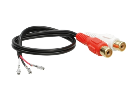 AUX IN-adapter Mitsubishi i gruppen Billyd / Hva passer i min bil / Mitsubishi / Colt / Colt 2009-2012 hos BRL Electronics (700142409)