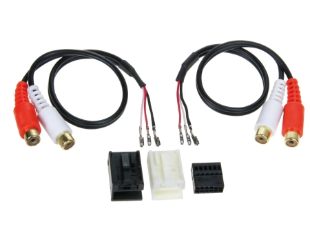 AUX IN-adapter Quadlock i gruppen Nyheter hos BRL (700142422)