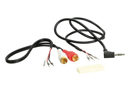 AUX-adapter BMW/Ford/VW, Quadlock i gruppen Nyheter hos BRL (700142424)