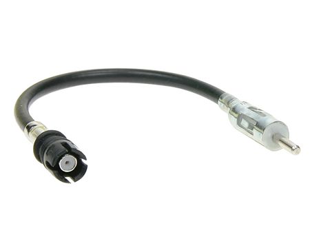 VW Antenn adapter Din Polo 2000- i gruppen Billyd / Hva passer i min bil / Volkswagen / Polo / Polo 2000-2002 hos BRL Electronics (700150001)