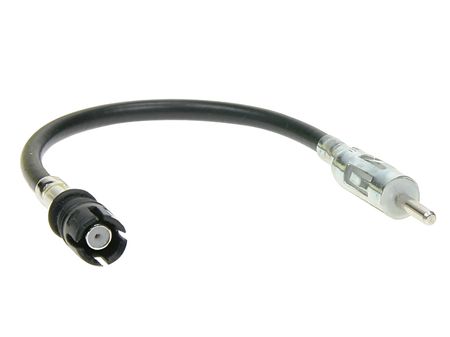 VW Antenn adapter Din Polo 2000- i gruppen Billyd / Hva passer i min bil  / Volkswagen / Polo / Polo 2000-2002 hos BRL Electronics (700150001)