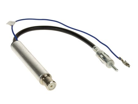 Antennadapter ISO - DIN för aktiv antenn Audi, Seat, skoda och VW i gruppen Billyd / Hva passer i min bil / Audi / Audi A4 / Audi A4 2000-2004 / Bytte stereo hos BRL Electronics (700150003)