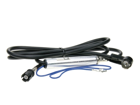 Antenneadapter HC97 til ISO, VW 12V phantom i gruppen Billyd / Hva passer i min bil / Volkswagen / Polo / Polo 2002-2005 hos BRL (700150102)