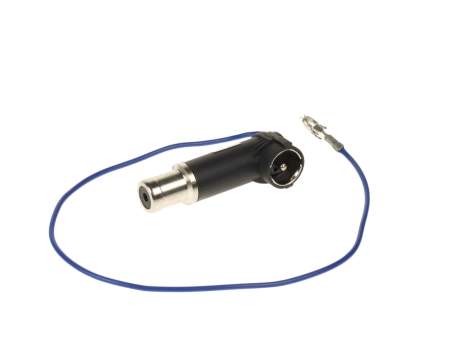 Antenneadapter ISO(f) til ISO(m), 12V phantom i gruppen Billyd / Hva passer i min bil / Audi / Audi A4 / Audi A4 2004-2008 / Bytte stereo / Original Dobbeldin hos BRL (700150104)