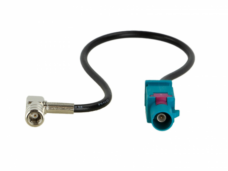 Antennadapter Fakra-SMB (vinklad) i gruppen Billyd / Hva passer i min bil / Volkswagen / Transporter / Transporter T6.1 2020-2024 / Bytte stereo Transporter T6.1 2020-2024 hos BRL Electronics (700150254)