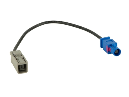 Antenneadapter Fakra C til GT5-1S-HU, 20 cm i gruppen Billyd / Tilbehør / Antenner hos BRL Electronics (7001502611)
