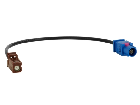 Antenneadapter Fakra C til GT16, 20 cm i gruppen Billyd / Tilbehør / Antenner hos BRL Electronics (7001502621)