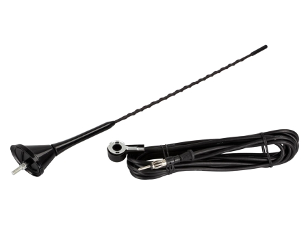 ACV Takantenn AM/FM passiv, 80° helling i gruppen Billyd / Tilbehør / Antenner hos BRL Electronics (70015100012)