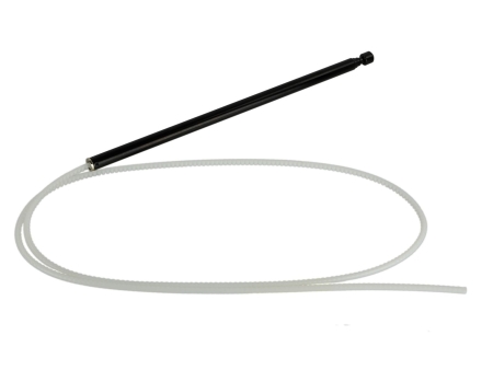 ACV Antennestang teleskop AM/FM automatisk, svart i gruppen Billyd / Tilbehør / Antenner hos BRL Electronics (7001510003821)