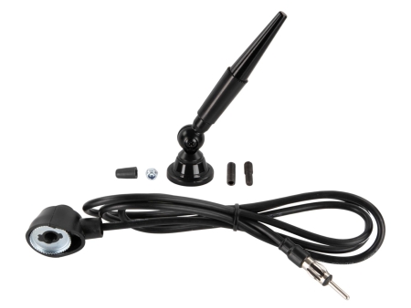 ACV Takantenn AM/FM 5,5cm Aluminium i gruppen Billyd / Tilbehør / Antenner hos BRL Electronics (70015200022)