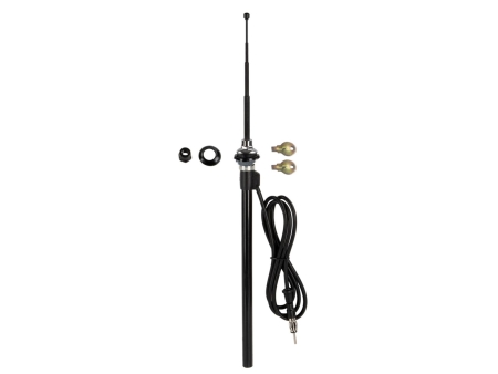 Teleskopantenne AM/FM universell, svart Ø29mm i gruppen Billyd / Hva passer i min bil / BMW / BMW 3-serie / BMW E36 1992-2002 / Bytte stereo BMW E36 1992-2002 hos BRL (70015200041)
