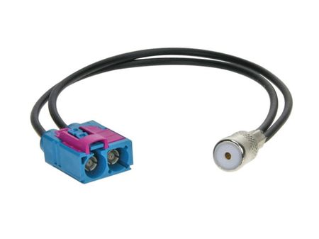 Dubbel Fakra - ISO för montering av original stereo i gruppen  hos BRL (700152122)