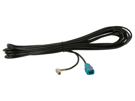 Antennekabel forlengelse Fakra til SMB, 750cm i gruppen Billyd / Tilbehør / Antenner hos BRL Electronics (70015227501)