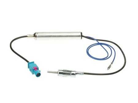 Antennadapter Fakra - DIN med aktiv antenn i gruppen Billyd / Hva passer i min bil / Audi / Audi A4 / Audi A4 2000-2004 / Bytte stereo hos BRL Electronics (700152403)