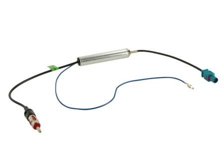 Antenneadapter Fakra(m) til DIN(m), 12V phantom i gruppen Billyd / Hva passer i min bil / Volkswagen / Caravelle / Caravelle 2016- hos BRL Electronics (7001524031)