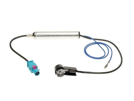 Antenn-adapter ISO> FAKRA (Z) / fantommatning i gruppen Billyd / Tilbehør / Monteringstilbehør hos BRL Electronics (700152404)