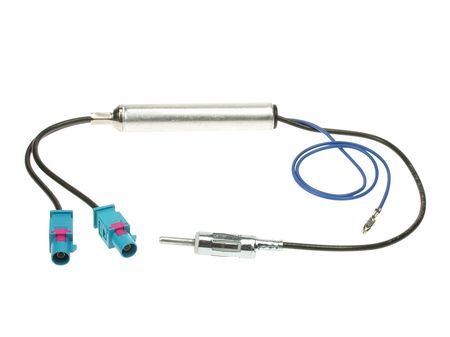 Antennadapter Dubbel Fakra VW, Seat, Skoda 2002- i gruppen Billyd / Hva passer i min bil / Volkswagen / Transporter / Transporter T5.1 2010-2015 / Bytte stereo Transporter T5.1 2010-2015 hos BRL Electronics (700152405)
