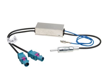 Antennadapter Dubbel Fakra Audi, Seat, Skoda och VW i gruppen Billyd / Hva passer i min bil / Audi / Audi A4 / Audi A4 2004-2008 / Bytte stereo / Original Dobbeldin hos BRL Electronics (700152407)