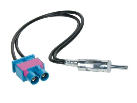 Antennadapter Dubbel Fakra Audi,Skoda, Seat, VW i gruppen Billyd / Hva passer i min bil / Volkswagen / Caddy / Caddy Mk3 2004-2015 / Annet Caddy Mk3 2004-2015 hos BRL Electronics (700152409)
