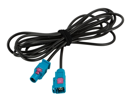 Antennekabel forlengelse Fakra(m)>Fakra(f), 200cm i gruppen Billyd / Tilbehør / Antenner hos BRL Electronics (7001524200)