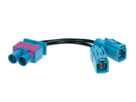 Antenneadapter Fakra dobbel til Fakra 2x i gruppen Billyd / Tilbehør / Antenner hos BRL Electronics (700152422)